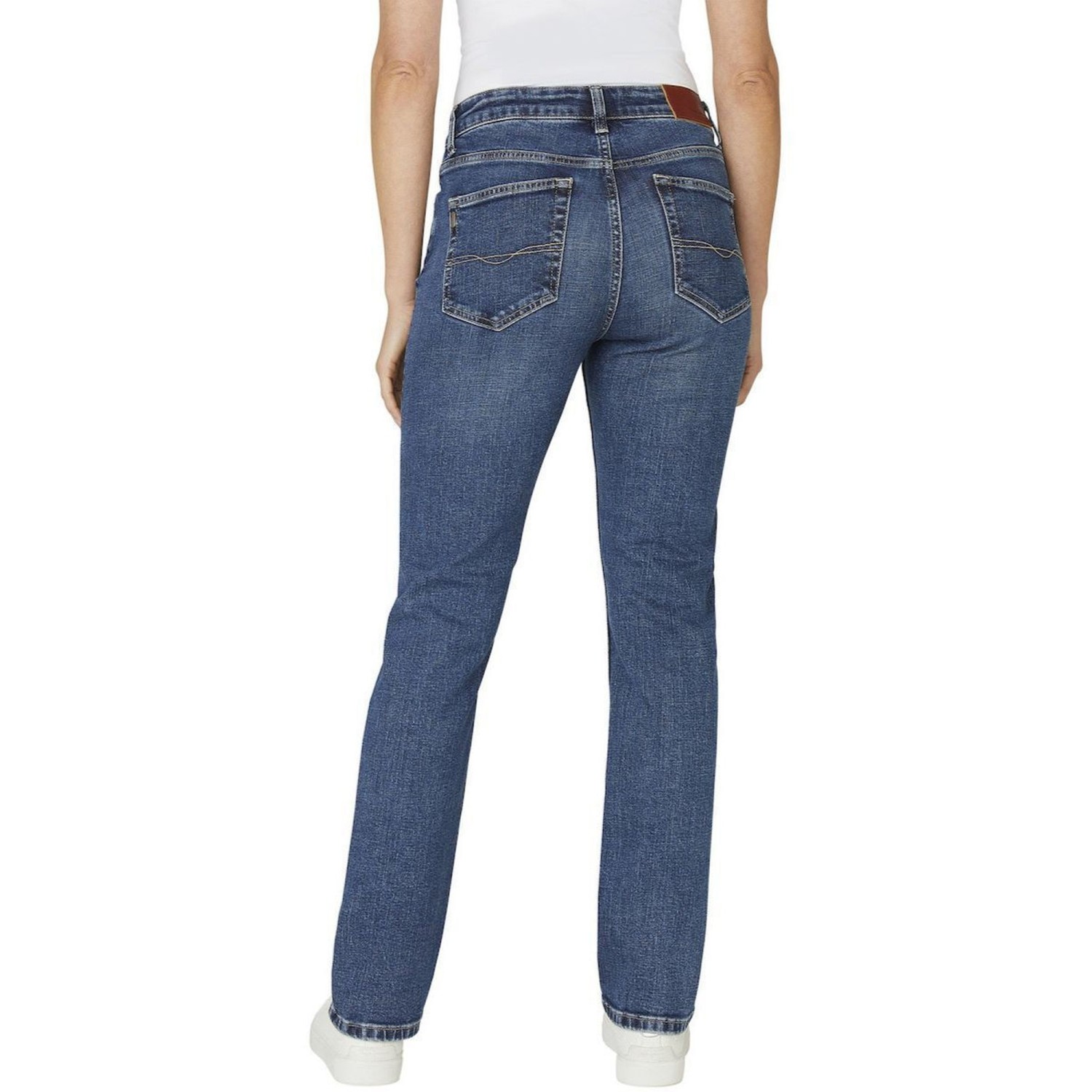 Γυναικείο Jean Παντελόνι Straight Γραμμή PEPE JEANS