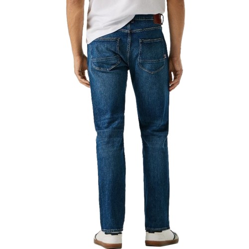Ανδρικό Τζιν Παντελόνι Straight Γραμμή PEPE JEANS