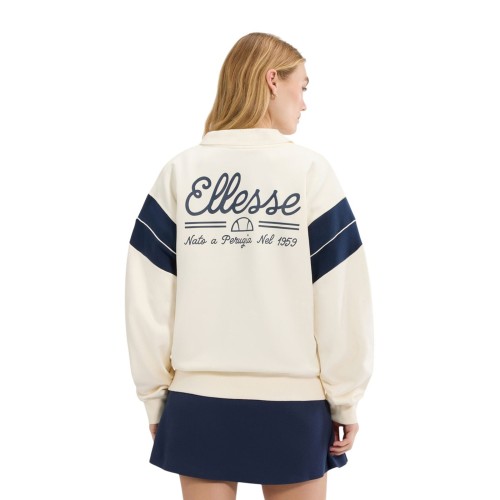 Γυναικεία Φούτερ Μπλούζα με Γιακά ELLESSE