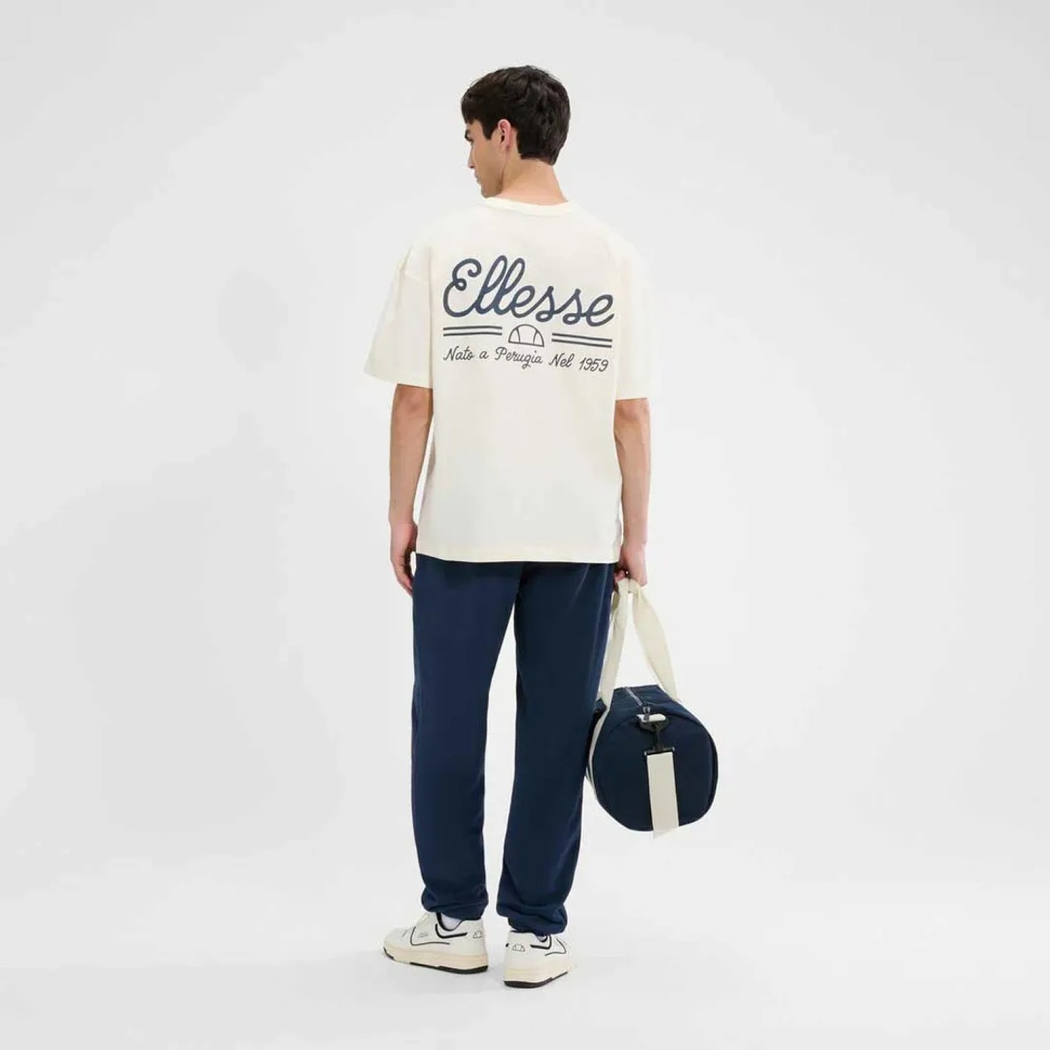 Ανδρική Κοντομάνικη Μπλούζα Oversized ELLESSE