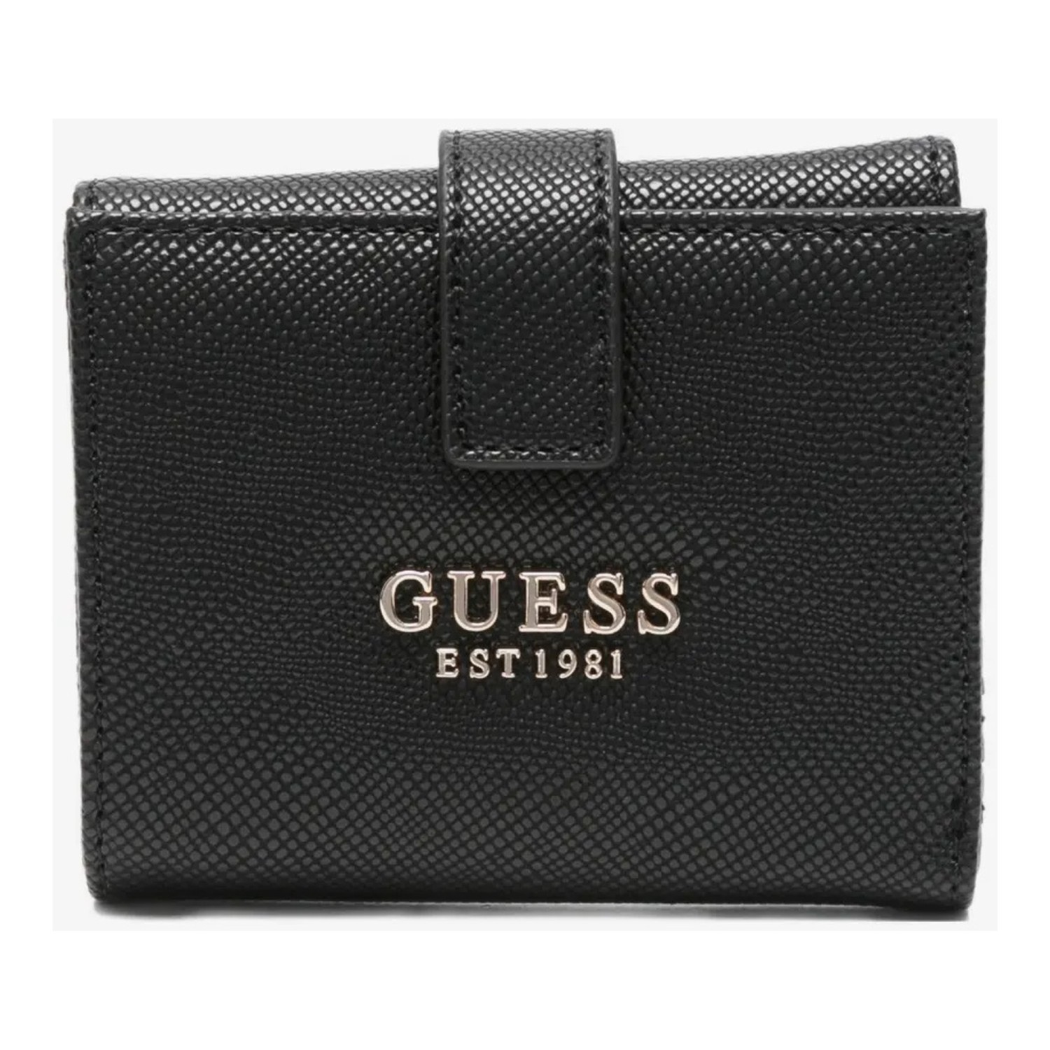 Γυναικείο Πορτοφόλι Τρίπτυχο με Λογότυπο GUESS
