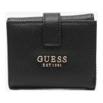 Γυναικείο Πορτοφόλι Τρίπτυχο με Λογότυπο GUESS