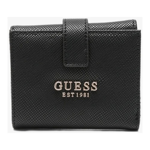 Γυναικείο Πορτοφόλι Τρίπτυχο με Λογότυπο GUESS