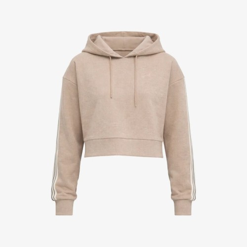 Γυναικείο Cropped Φούτερ με Κουκούλα GUESS