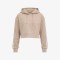 Γυναικείο Cropped Φούτερ με Κουκούλα GUESS