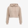 Γυναικείο Cropped Φούτερ με Κουκούλα GUESS