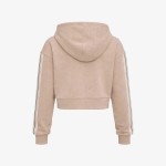 Γυναικείο Cropped Φούτερ με Κουκούλα GUESS