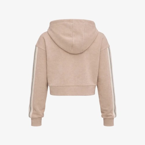 Γυναικείο Cropped Φούτερ με Κουκούλα GUESS