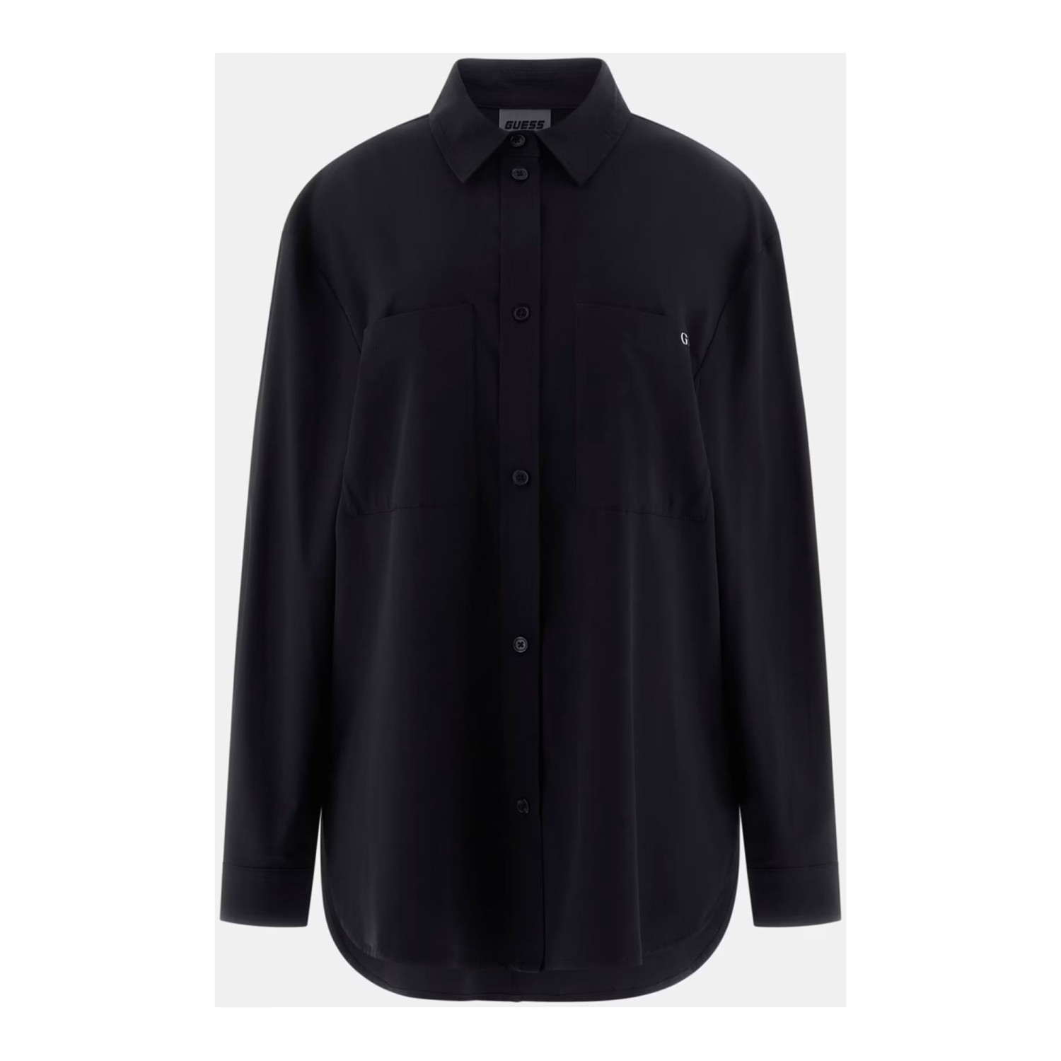 Γυναικείο Oversized Πουκάμισο με Τσέπη GUESS