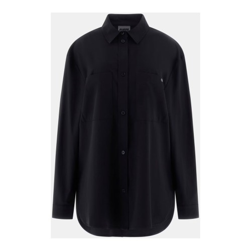 Γυναικείο Oversized Πουκάμισο με Τσέπη GUESS