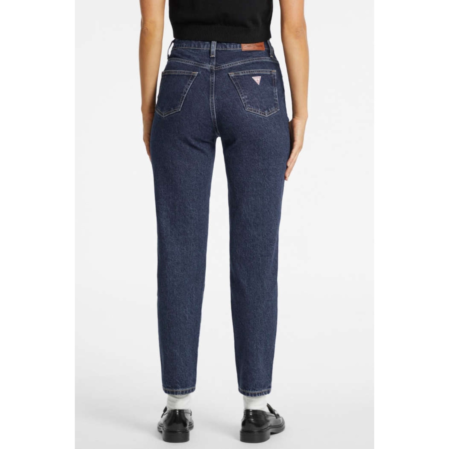 Γυναικείο Τζιν Παντελόνι Mom Fit GUESS