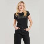 Γυναικεία Κοντομάνικη Μπλούζα με Λογότυπο GUESS