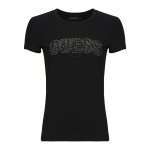Γυναικεία Κοντομάνικη Μπλούζα με Λογότυπο GUESS