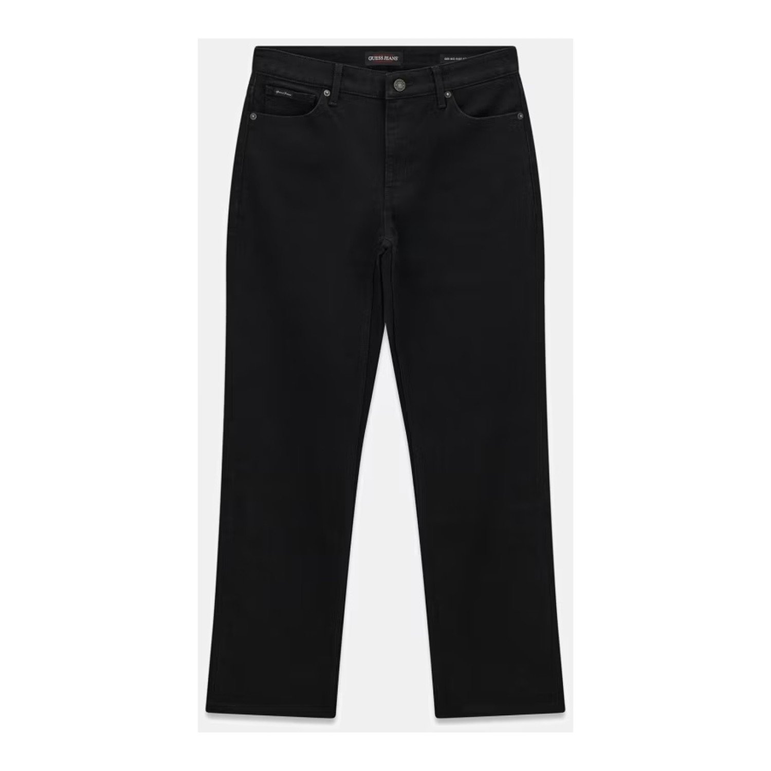 Γυναικείο Τζιν Παντελόνι Straight Line Mid Rise GUESS