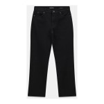 Γυναικείο Τζιν Παντελόνι Straight Line Mid Rise GUESS