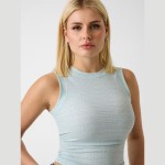 Γυναικεία Αμάνικη Μπλούζα με Ανάγλυφη Υφή GUESS
