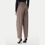 Γυναικείο Παντελόνι Carrot Leg με Πιέτες GUESS