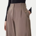 Γυναικείο Παντελόνι Carrot Leg με Πιέτες GUESS