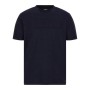 Ανδρικό Κοντομάνικο T-shirt με Ανάγλυφο Λογότυπο GUESS