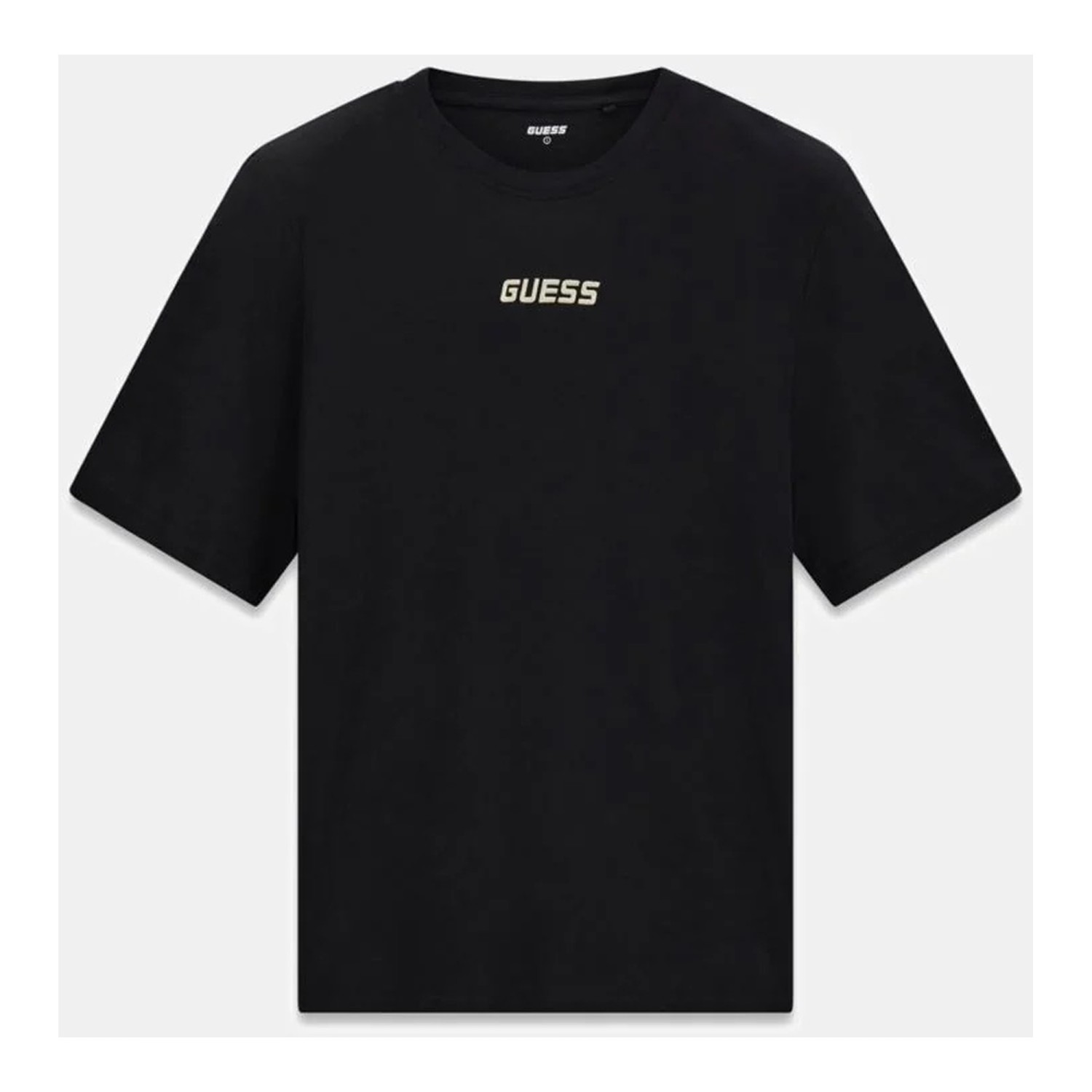 Ανδρική Κοντομάνικη Μπλούζα με Λογότυπο GUESS