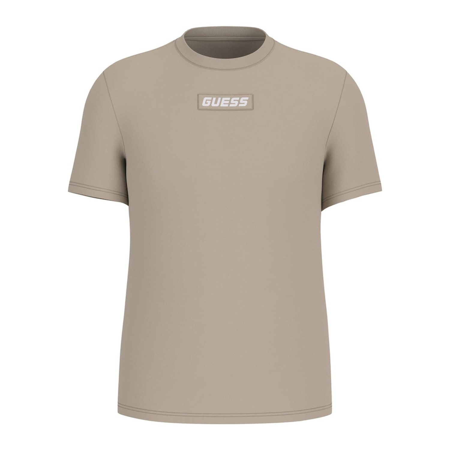 Ανδρική Κοντομάνικη Μπλούζα με Λογότυπο GUESS