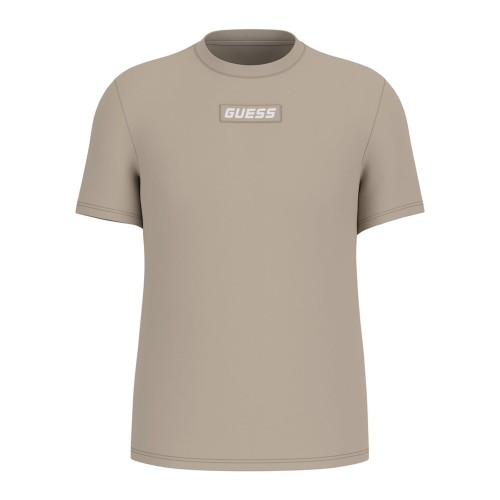 Ανδρική Κοντομάνικη Μπλούζα με Λογότυπο GUESS