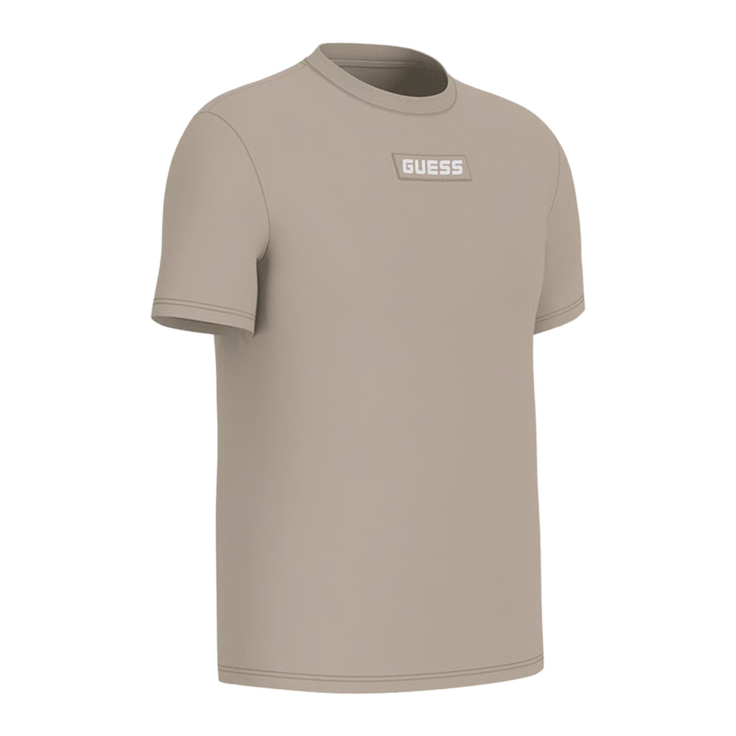 Ανδρική Κοντομάνικη Μπλούζα με Λογότυπο GUESS