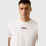 Ανδρική Κοντομάνικη Μπλούζα με Λογότυπο GUESS