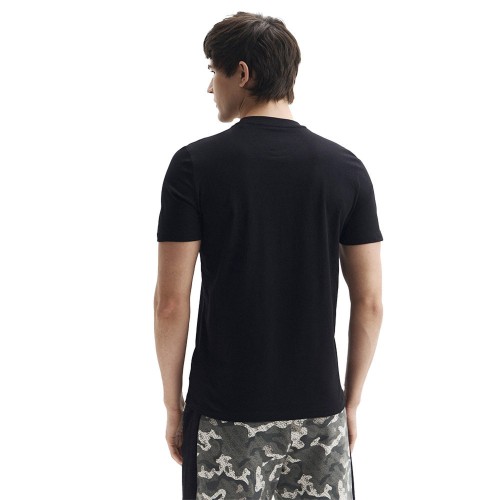 Ανδρικό Κοντομάνικο T-Shirt με Λογότυπο GUESS