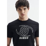 Ανδρικό Κοντομάνικο T-Shirt με Λογότυπο GUESS