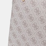 Γυναικεία Τσάντα Ώμου 2 σε 1 με Λογότυπο GUESS