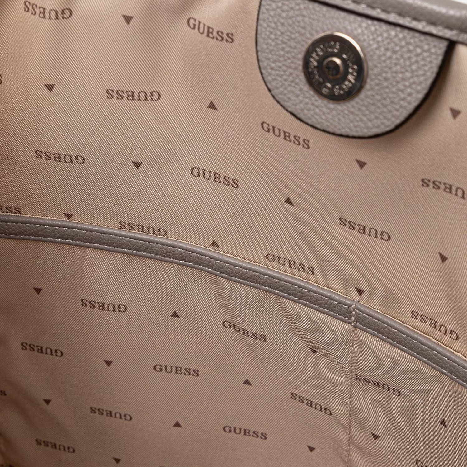 Γυναικεία Τσάντα Ώμου 2 σε 1 με Λογότυπο GUESS