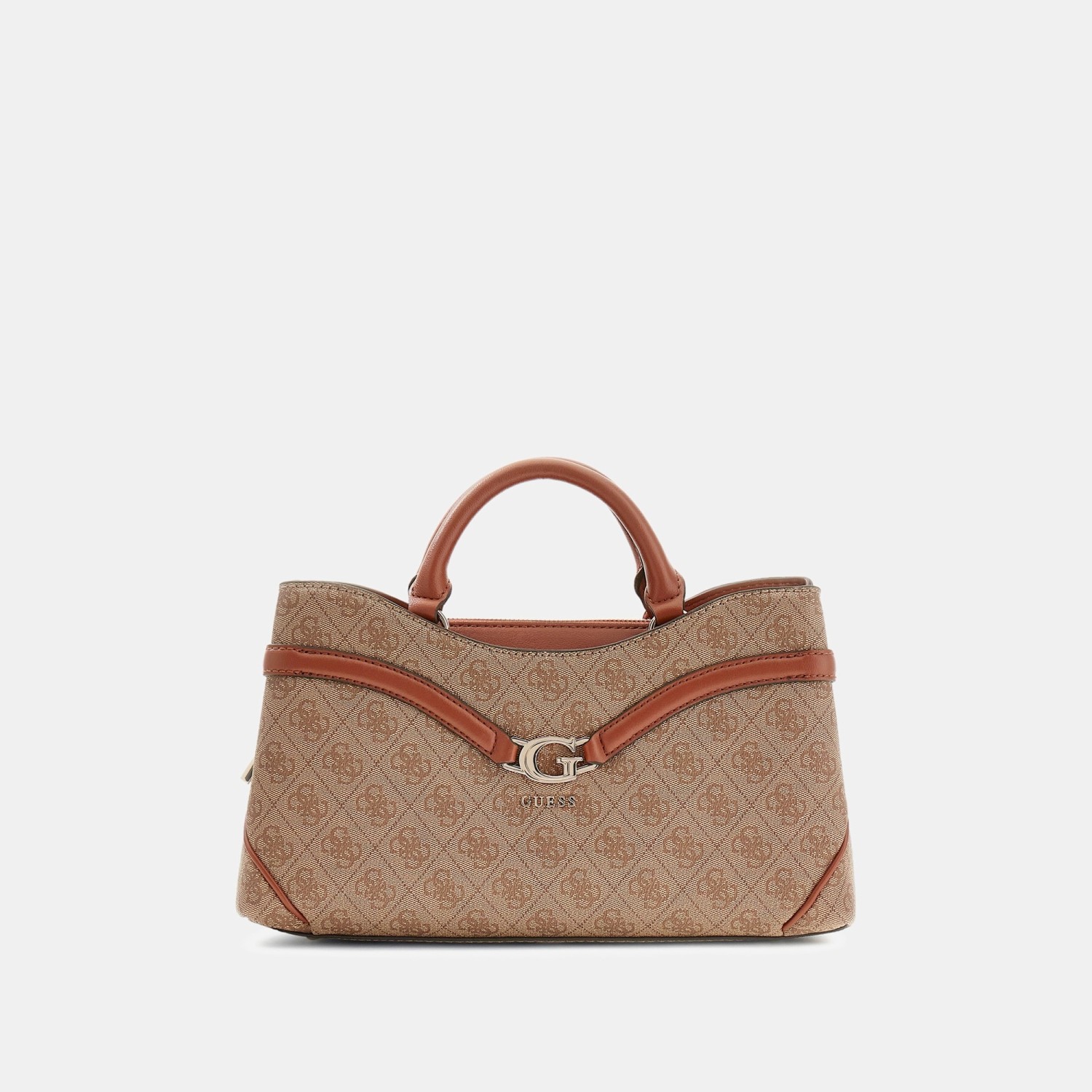 Γυναικεία Τσάντα Χειρός με Λογότυπο GUESS Γυναικεία Τσάντα Χειρός με Λογότυπο GUESS