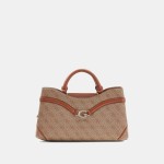 Γυναικεία Τσάντα Χειρός με Λογότυπο GUESS Γυναικεία Τσάντα Χειρός με Λογότυπο GUESS