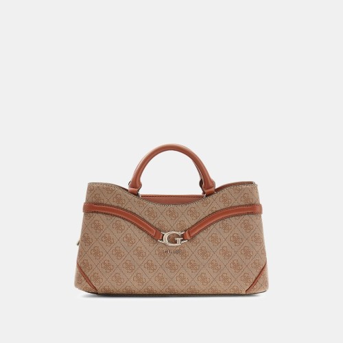 Γυναικεία Τσάντα Χειρός με Λογότυπο GUESS