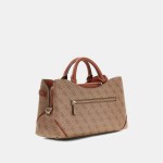 Γυναικεία Τσάντα Χειρός με Λογότυπο GUESS Γυναικεία Τσάντα Χειρός με Λογότυπο GUESS