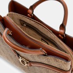 Γυναικεία Τσάντα Χειρός με Λογότυπο GUESS Γυναικεία Τσάντα Χειρός με Λογότυπο GUESS