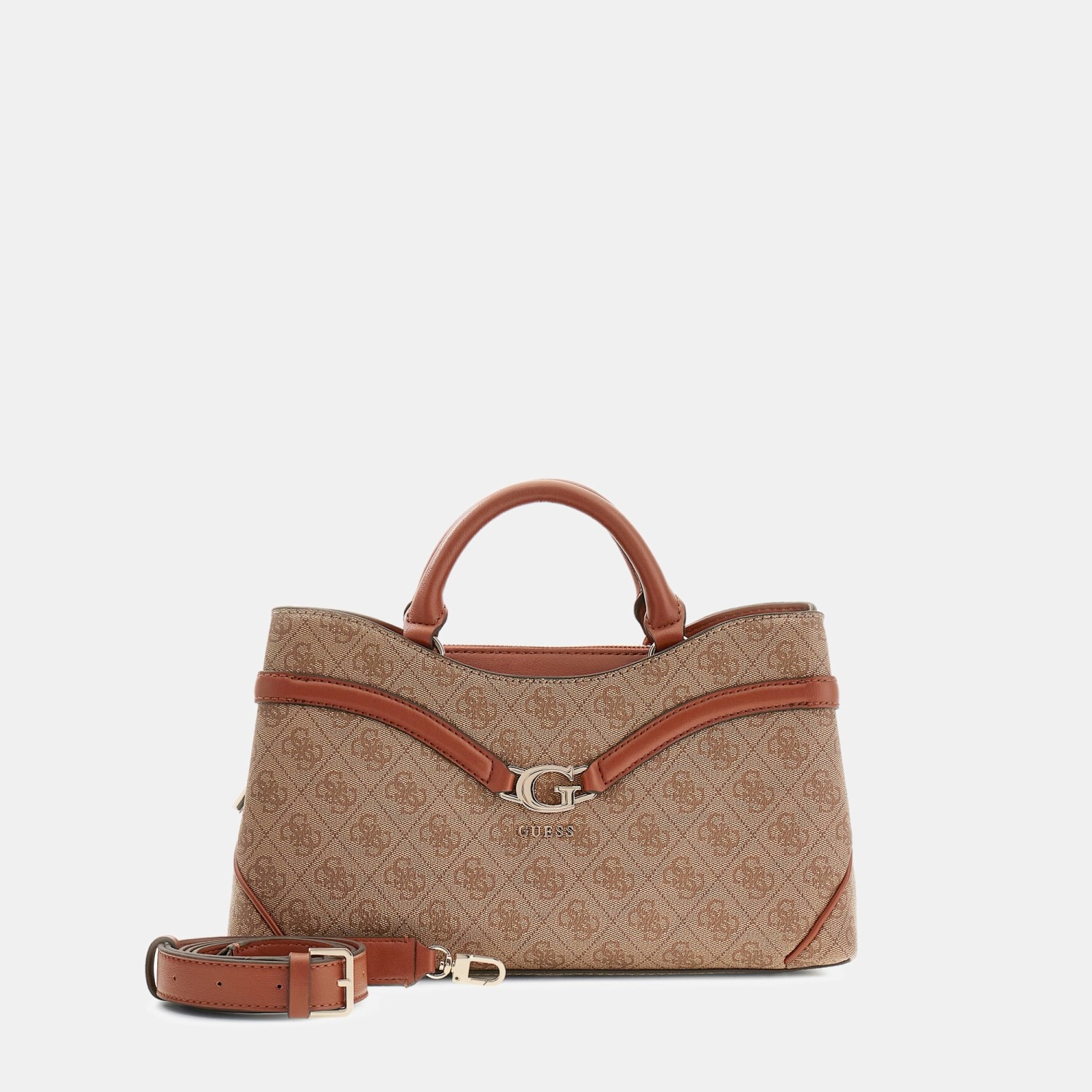 Γυναικεία Τσάντα Χειρός με Λογότυπο GUESS Γυναικεία Τσάντα Χειρός με Λογότυπο GUESS