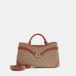Γυναικεία Τσάντα Χειρός με Λογότυπο GUESS Γυναικεία Τσάντα Χειρός με Λογότυπο GUESS