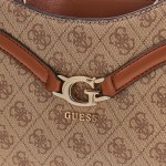 Γυναικεία Τσάντα Χειρός με Λογότυπο GUESS Γυναικεία Τσάντα Χειρός με Λογότυπο GUESS