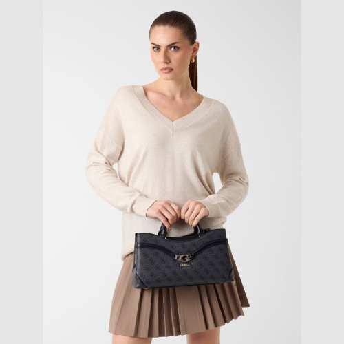 Γυναικεία Τσάντα Χειρός με Λογότυπο GUESS