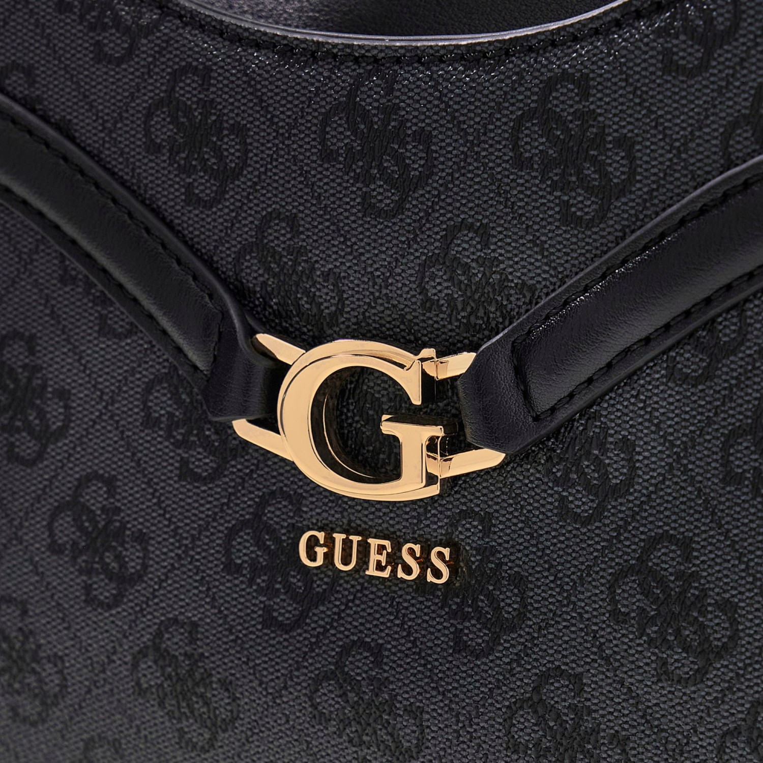 Γυναικεία Τσάντα Χειρός με Λογότυπο GUESS Γυναικεία Τσάντα Χειρός με Λογότυπο GUESS