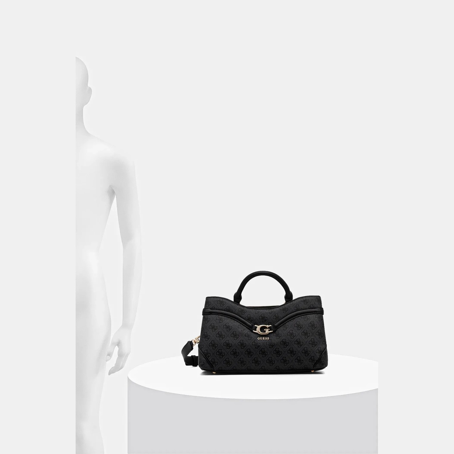 Γυναικεία Τσάντα Χειρός με Λογότυπο GUESS Γυναικεία Τσάντα Χειρός με Λογότυπο GUESS