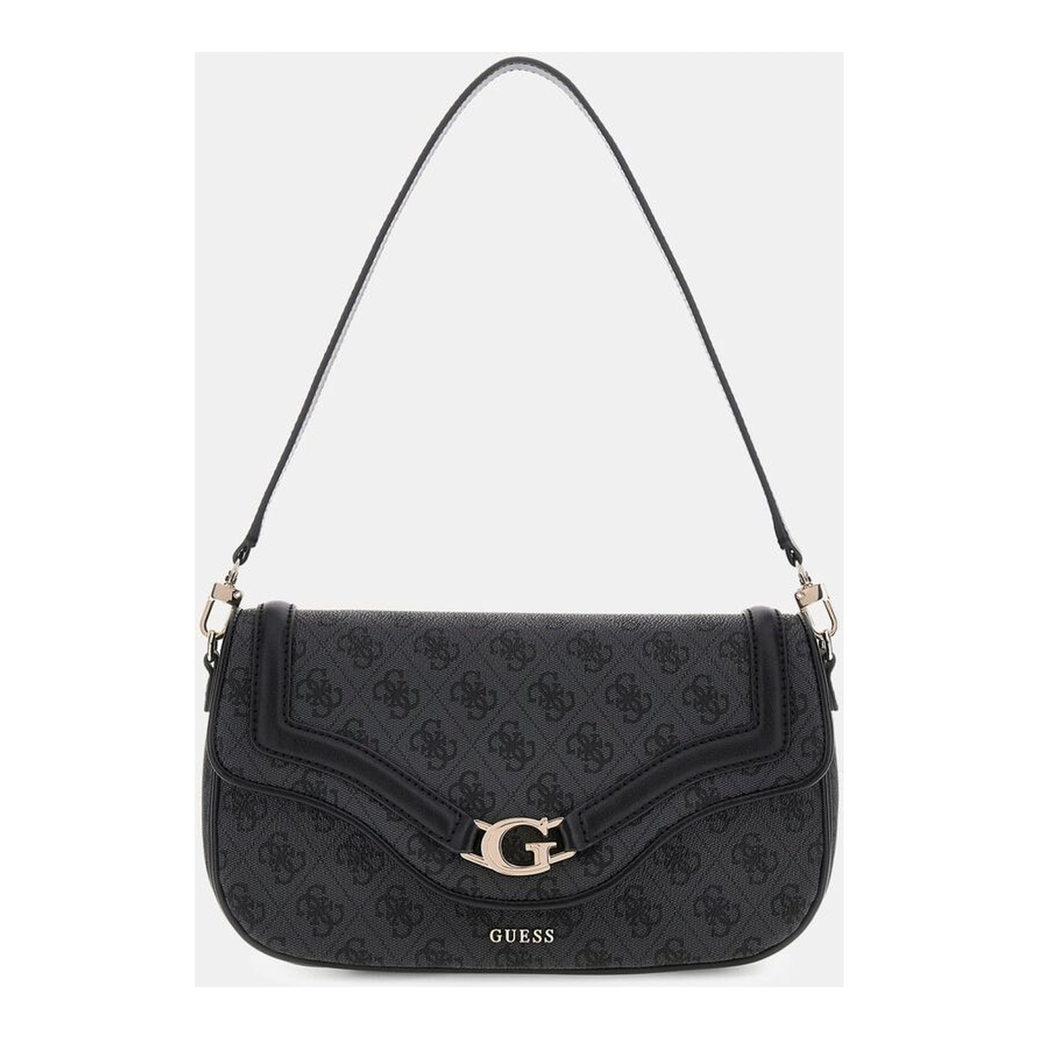 Γυναικεία Τσάντα Ώμου με Flap και Λογότυπο GUESS