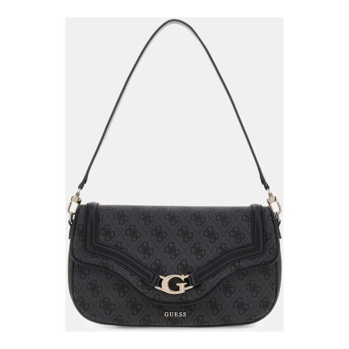 Γυναικεία Τσάντα Ώμου με Flap και Λογότυπο GUESS