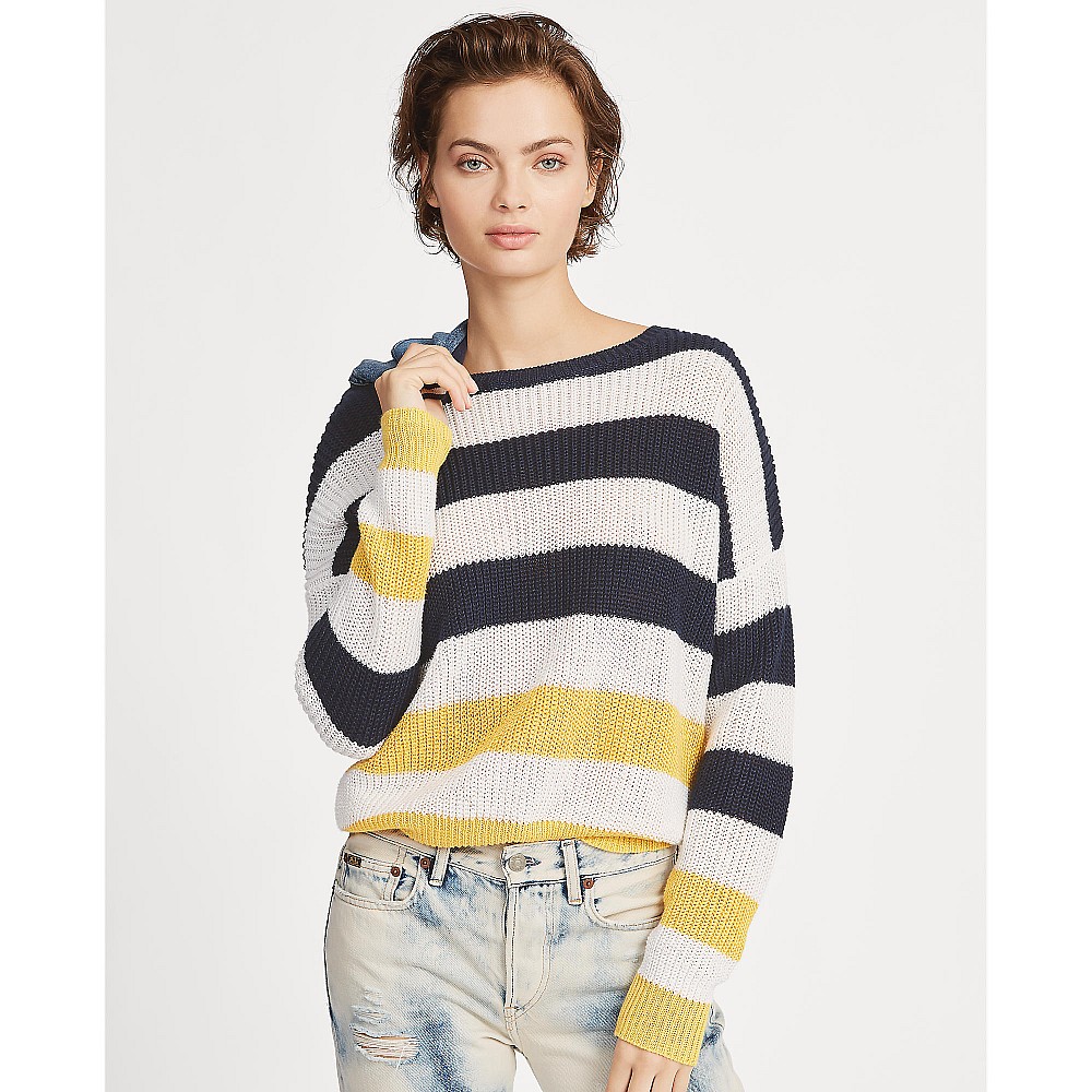 Γυναικείο Πουλόβερ Ριγέ POLO RALPH LAUREN