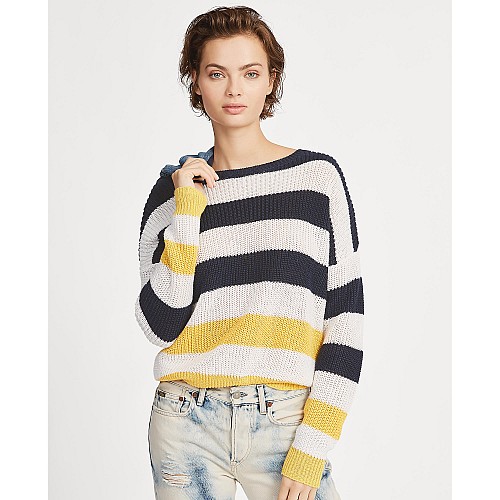 Γυναικείο Πουλόβερ Ριγέ POLO RALPH LAUREN