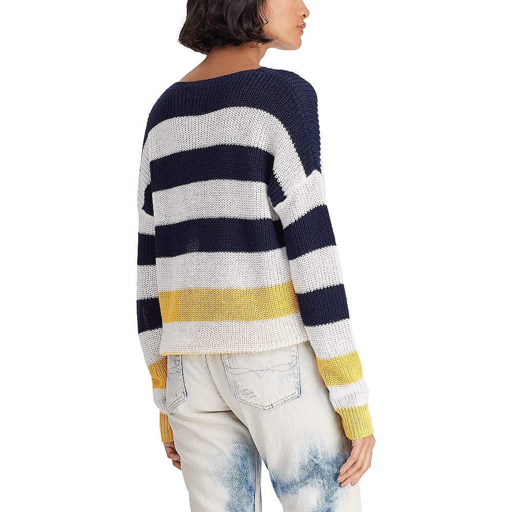 Γυναικείο Πουλόβερ Ριγέ POLO RALPH LAUREN