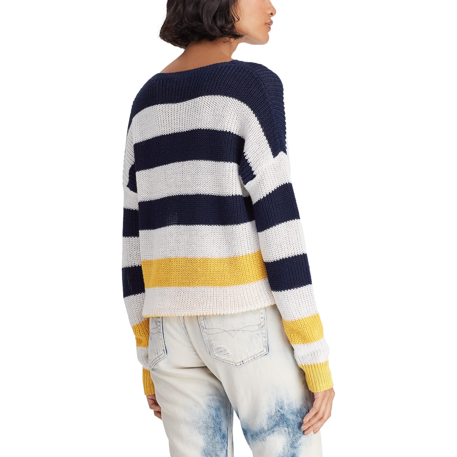 Γυναικείο Πουλόβερ Ριγέ POLO RALPH LAUREN