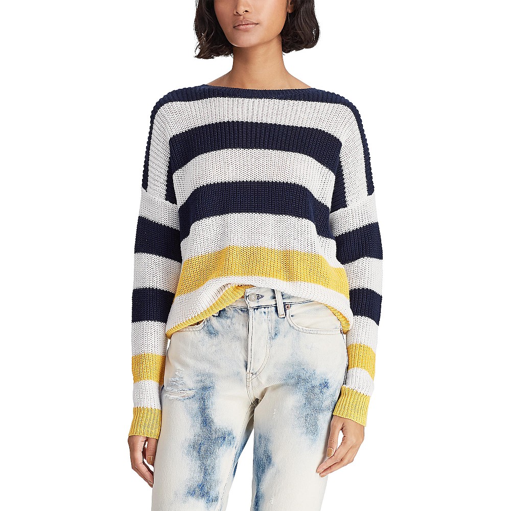 Γυναικείο Πουλόβερ Ριγέ POLO RALPH LAUREN